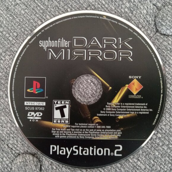 Syphon Filter series Collector-Friendly: All games are physical copies - Picture 2 of 3